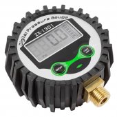 Индикатор давления цифровой для пневмосистем 1/4"(Psi, Kpa, Bar, Kgf/cm2), в блистере