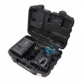 Гайковерт ударный аккумуляторный 1/2" (18V, 2.0AH, LI-ION, 0-2600 об/мин, 250 Нм), в кейсе Гайковерт ударный аккумуляторный 1/2" (18V, 2.0AH, LI-ION, 0-2600 об/мин, 250 Нм), в кейсе