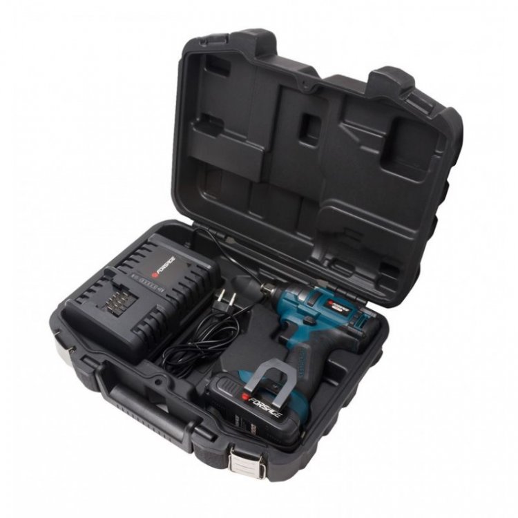 Гайковерт ударный аккумуляторный 1/2" (18V, 2.0AH, LI-ION, 0-2600 об/мин, 250 Нм), в кейсе Гайковерт ударный аккумуляторный 1/2" (18V, 2.0AH, LI-ION, 0-2600 об/мин, 250 Нм), в кейсе