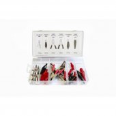 Коннекторы обжимные для автомобильной электропроводки, 24пр. Коннекторы обжимные для автомобильной электропроводки, 24пр.