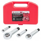 Набор гайколомов 4пр., (9-12, 12-16, 16-22, 22-27мм) в кейсе