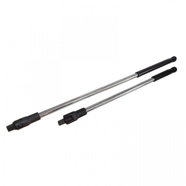 Вороток силовой шарнирный с удлиненной,съемной рукояткой под усилитель 760мм. 3/4" Вороток силовой шарнирный с удлиненной,съемной рукояткой под усилитель 760мм. 3/4"