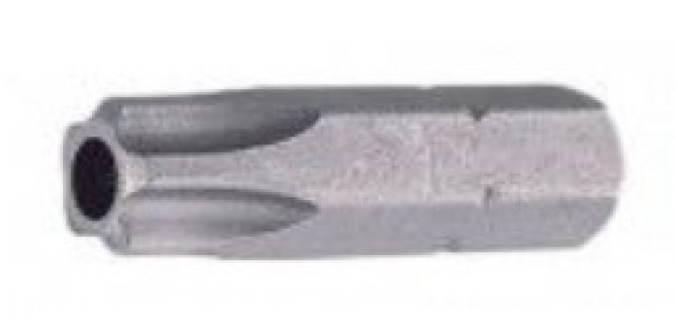 Бита 5-лучевая с отверстием TS40,1/4"