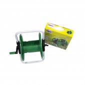 Катушка для шланга переносная металлическая в пластиковом корпусе(высота 420мм, вместимость Ø1/2"х45м) Катушка для шланга переносная металлическая в пластиковом корпусе(высота 420мм, вместимость Ø1/2"х45м)