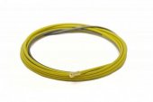 Канал стальной изолированный 1,2-1,6 желтый 4м