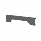 Фасад маленького ящика для верстака GAROPT, серия HARD, СЕРЫЙ