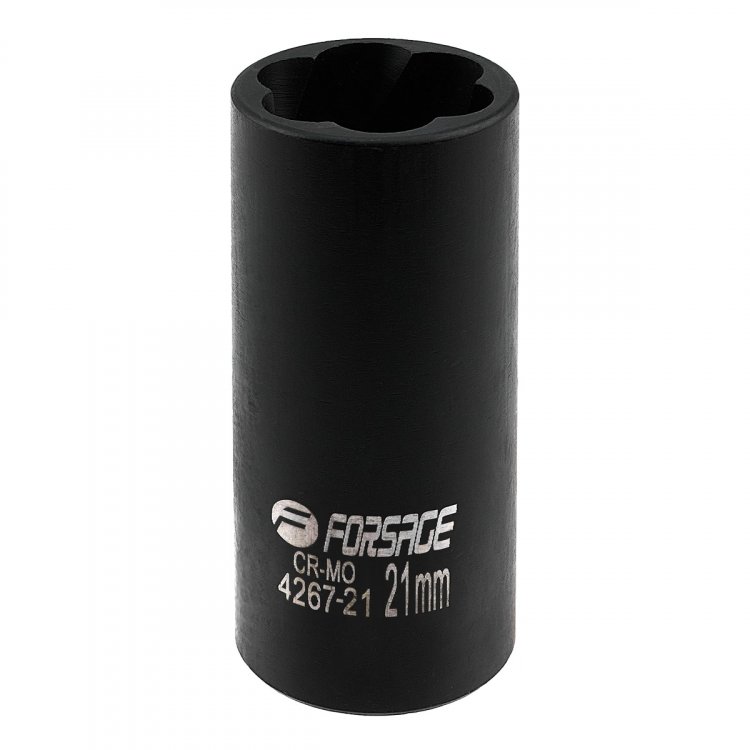 Головка ударная двухсторонняя 1/2", 21мм (6гр.)