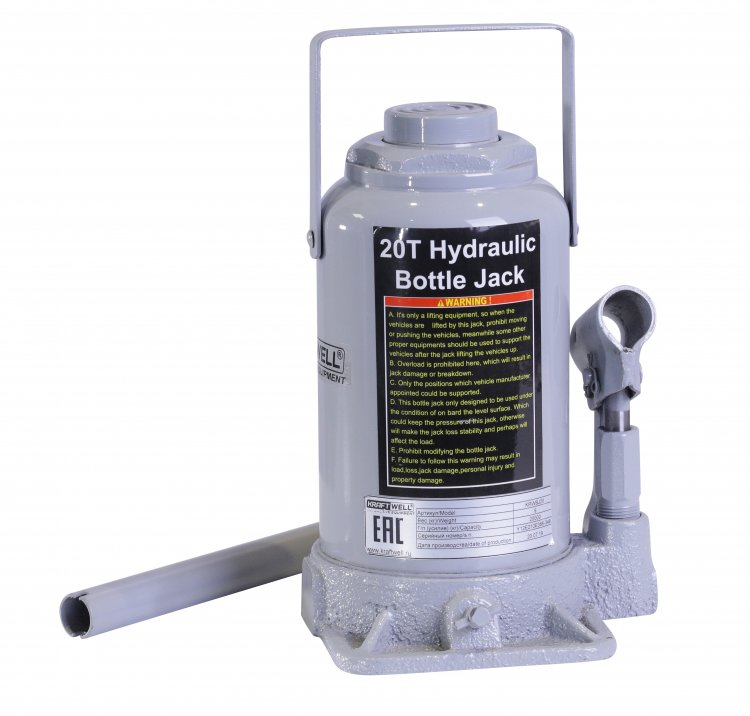 Домкрат бутылочный г/п 20 т. Домкрат бутылочный г/п 20 т.