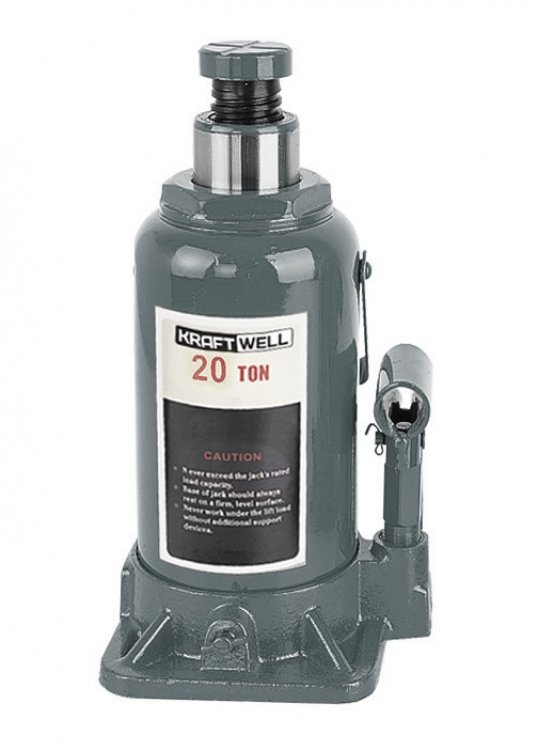 Домкрат бутылочный г/п 20 т. Домкрат бутылочный г/п 20 т.