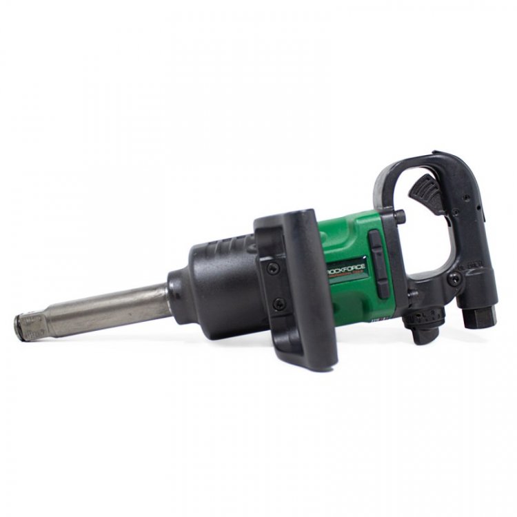 Пневмогайковерт ударный с длинным валом,реверсом и регулировкой усилия 1''(2000Hм, 6000 об/мин,6.3bar,320 л/мин,8.4кг) Пневмогайковерт ударный с длинным валом,реверсом и регулировкой усилия 1''(2000Hм, 6000 об/мин,6.3bar,320 л/мин,8.4кг)