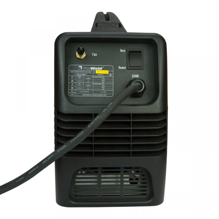 Аппарат аргонодуговой сварки SAGGIO TIG 200 DC Pulse Digital - Аппараты серии SAGGIO TIG DC Pulse Digital является современными инверторными аргонодуговыми установками с полностью цифровым управлением, позволяющие работать на постоянном токе (свар Аппарат аргонодуговой сварки SAGGIO TIG 200 DC Pulse Digital - Аппараты серии SAGGIO TIG DC Pulse Digital является современными инверторными аргонодуговыми установками с полностью цифровым управлением, позволяющие работать на постоянном токе (свар