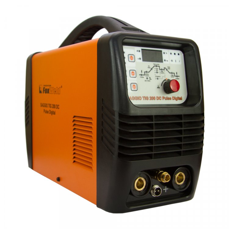 Аппарат аргонодуговой сварки SAGGIO TIG 200 DC Pulse Digital - Аппараты серии SAGGIO TIG DC Pulse Digital является современными инверторными аргонодуговыми установками с полностью цифровым управлением, позволяющие работать на постоянном токе (свар Аппарат аргонодуговой сварки SAGGIO TIG 200 DC Pulse Digital - Аппараты серии SAGGIO TIG DC Pulse Digital является современными инверторными аргонодуговыми установками с полностью цифровым управлением, позволяющие работать на постоянном токе (свар