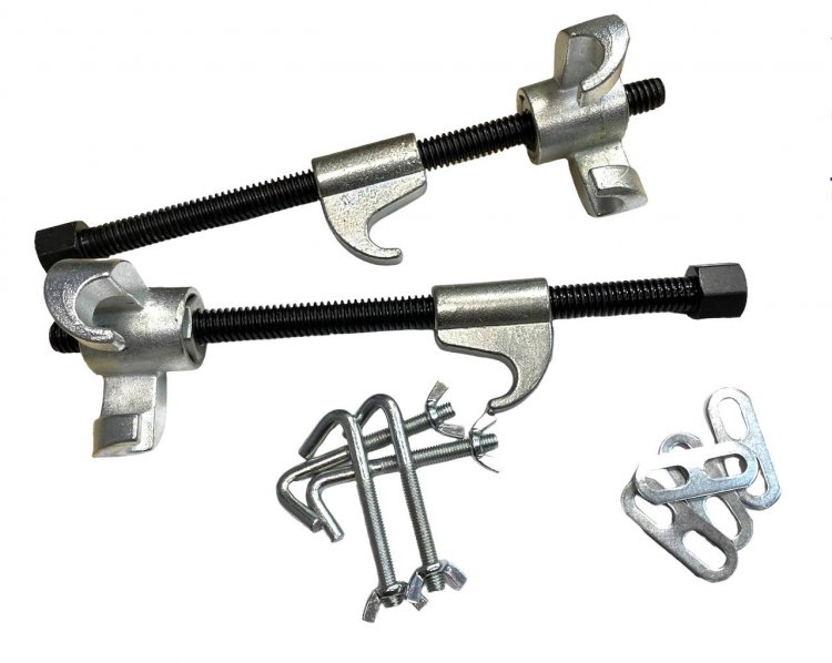 Стяжка пружин механическая одна-двухзахватная, horex, арт. № HZ 25.1.114S Стяжка пружин механическая одна-двухзахватная, horex, арт. № HZ 25.1.114S