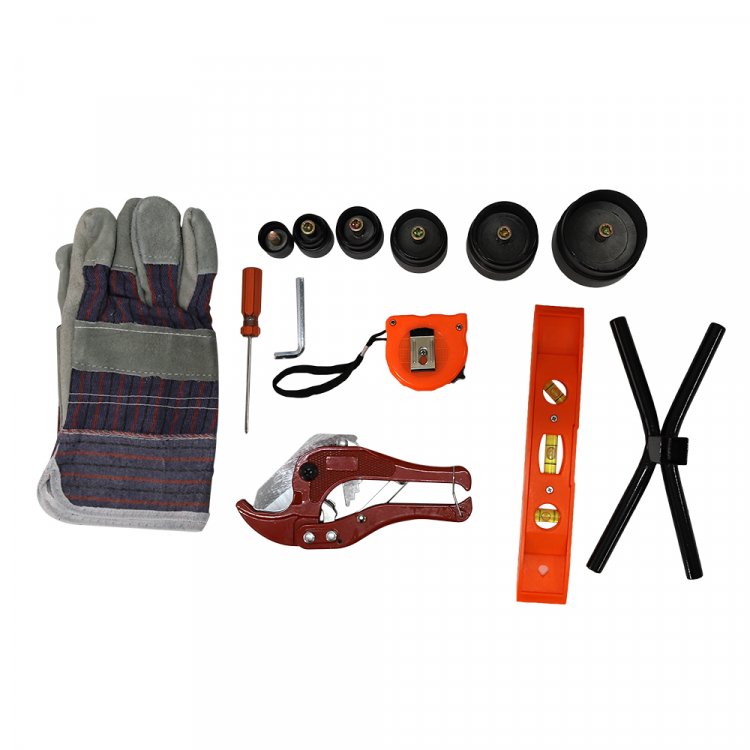 Аппарат для сварки пластиковых труб FoxPlastic 2500 ZJM - Напряжение питания, В: 220, Частота сети,ГЦ: 50, Потребляемая мощность, Вт: 2500, Артикул: 6120