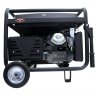 Бензиновый генератор FoxWeld Expert G9500-3 -  	 Бензиновый электрогенератор предназначен для выработки трёхфазного, электрического тока напряжением 400 В и частотой 50 Гц.   	 С его помощью можно осуществлять питание электроприборов, электроинструме