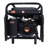 Бензиновый генератор FoxWeld Expert G9500-3 -  	 Бензиновый электрогенератор предназначен для выработки трёхфазного, электрического тока напряжением 400 В и частотой 50 Гц.   	 С его помощью можно осуществлять питание электроприборов, электроинструме