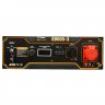 Бензиновый генератор FoxWeld Expert G9500-3 -  	 Бензиновый электрогенератор предназначен для выработки трёхфазного, электрического тока напряжением 400 В и частотой 50 Гц.   	 С его помощью можно осуществлять питание электроприборов, электроинструме