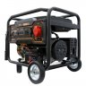 Бензиновый генератор FoxWeld Expert G9500-3 -  	 Бензиновый электрогенератор предназначен для выработки трёхфазного, электрического тока напряжением 400 В и частотой 50 Гц.   	 С его помощью можно осуществлять питание электроприборов, электроинструме