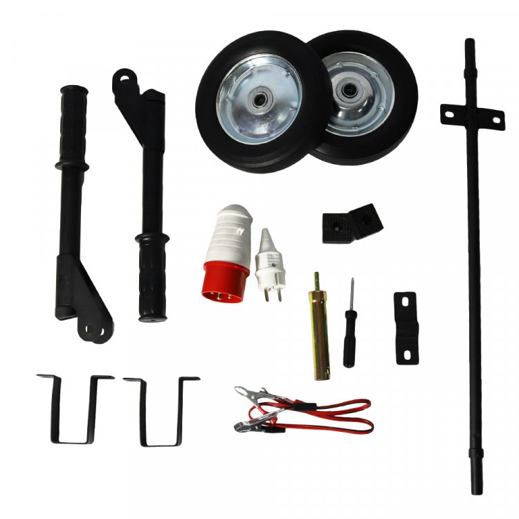 Бензиновый генератор FoxWeld Expert G9500-3 -  	 Бензиновый электрогенератор предназначен для выработки трёхфазного, электрического тока напряжением 400 В и частотой 50 Гц.   	 С его помощью можно осуществлять питание электроприборов, электроинструме