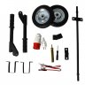 Бензиновый генератор FoxWeld Expert G9500-3 -  	 Бензиновый электрогенератор предназначен для выработки трёхфазного, электрического тока напряжением 400 В и частотой 50 Гц.   	 С его помощью можно осуществлять питание электроприборов, электроинструме
