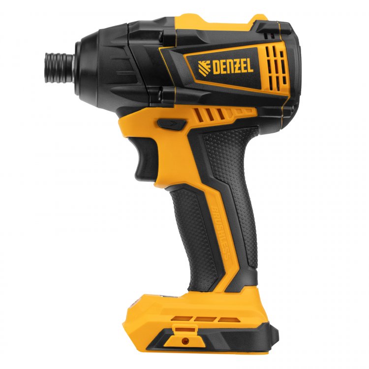 Винтоверт ударный аккумуляторный бесщет  CID-IB-200-0, 18В Li-Ion// Denzel