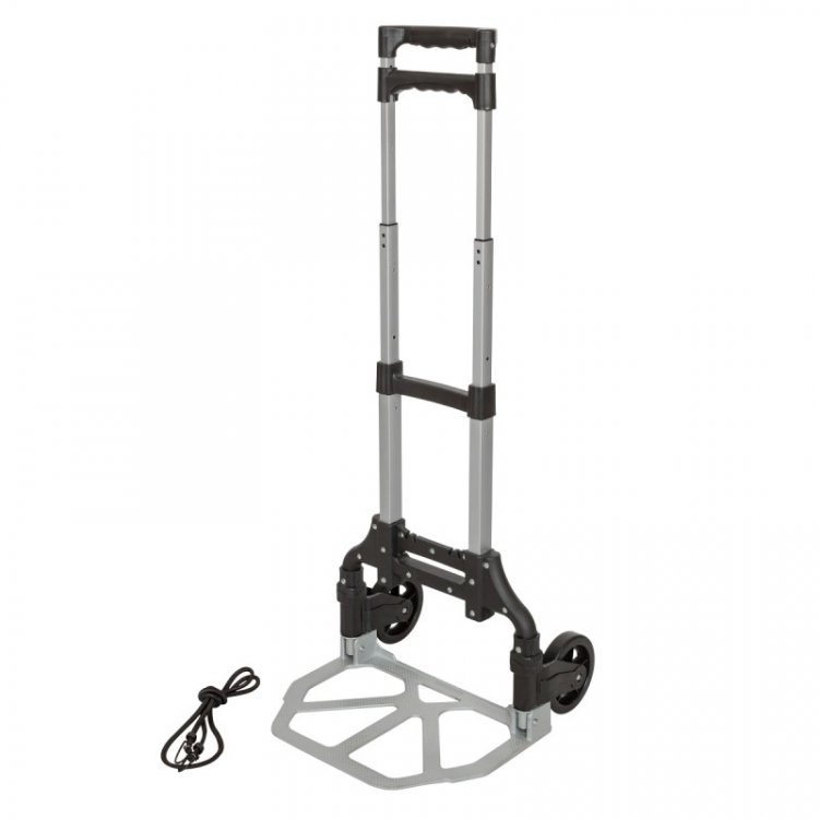 Тележка складная с телескопической ручкой(390х630мм,г/п80кг)