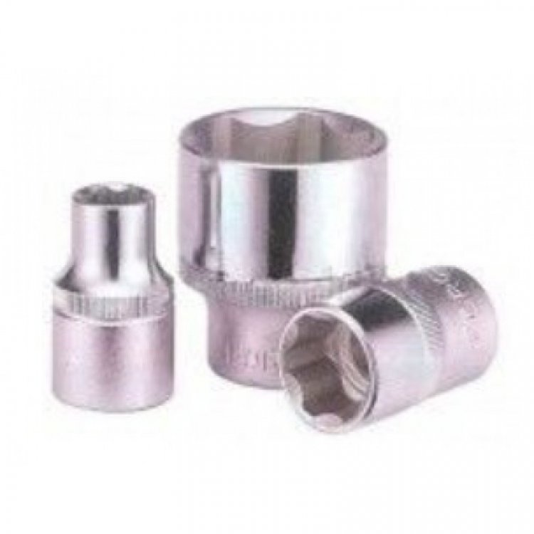 Головка глубокая 1/2", 19мм (сорв.гр.)
