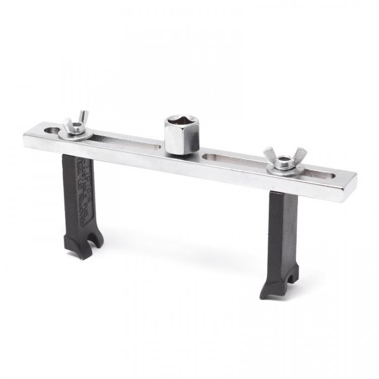 Съемник крышки топливного насоса универсальный 3/8"х1/2"  (рабочий диапазон 0 - 170мм)