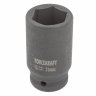 Головка ударная глубокая 31мм (6гр.), 3/4"