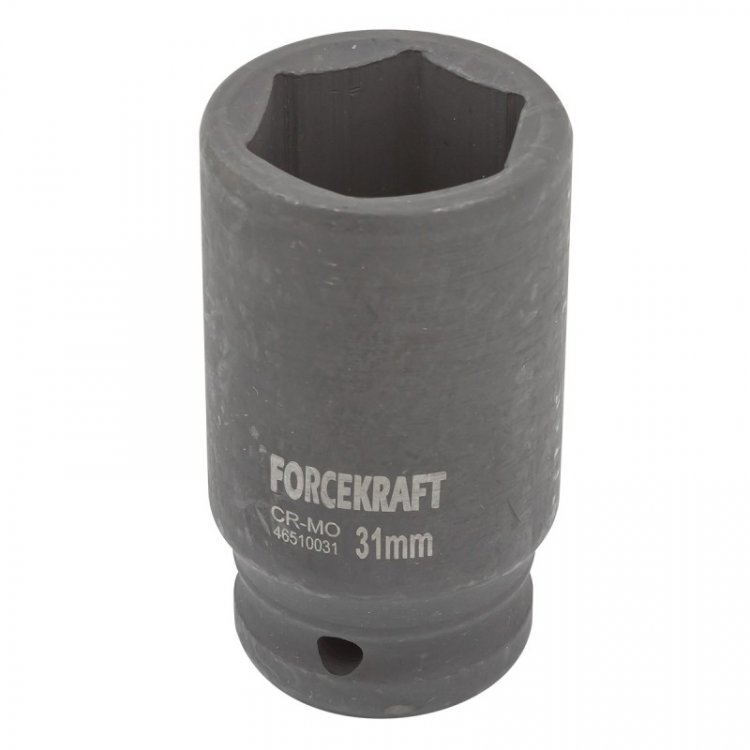 Головка ударная глубокая 31мм (6гр.), 3/4"