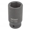 Головка ударная глубокая 31мм (6гр.), 3/4"