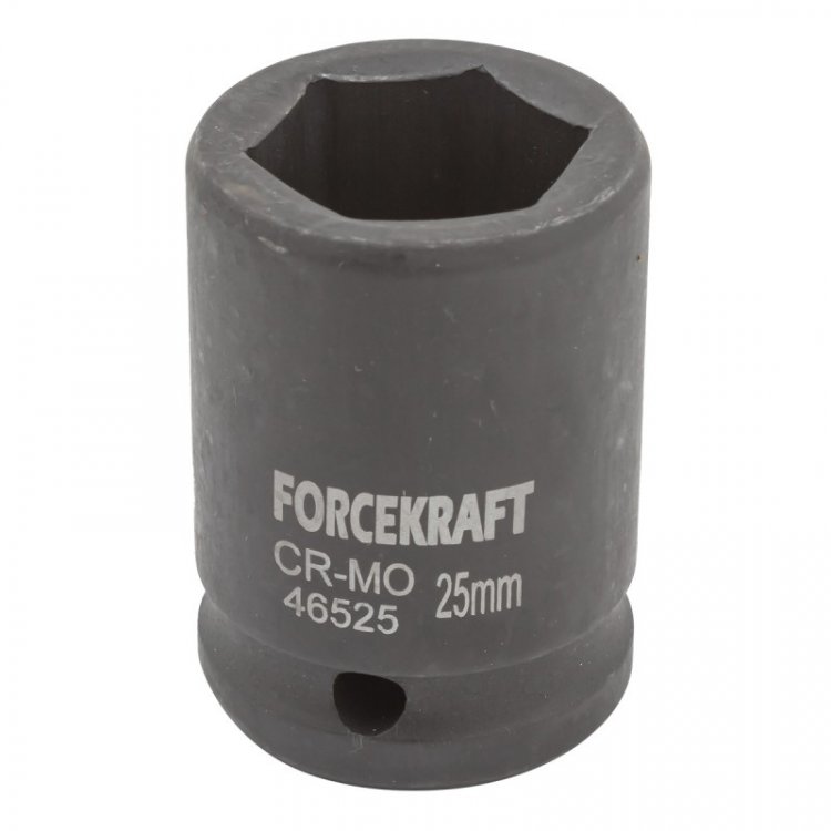 Головка ударная 25мм (6гр.), 3/4"