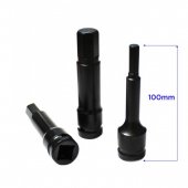 Головка-бита 6-гранная ударная 6мм, 1/2" Головка-бита 6-гранная ударная 6мм, 1/2"