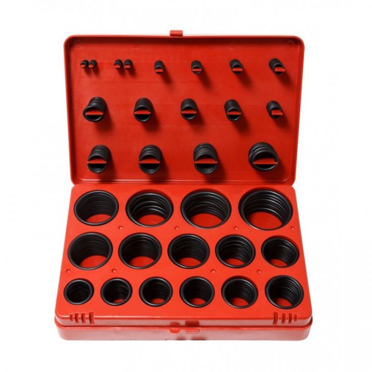 Кольца уплотнительные резиновые маслобензостойкие, 386пр. (метрические)