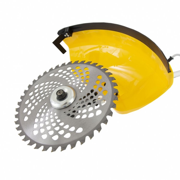 Триммер бензиновый DTL-43S, 43 см3, разъемная штанга// Denzel