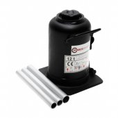 Домкрат бутылочный двухштоковый 12т (h min 240мм, h max 590мм) Домкрат бутылочный двухштоковый 12т (h min 240мм, h max 590мм)