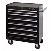 Тележка инструментальная 7-ми полочная, 670х620х330 (полки:505х280х30-2шт, 505х280х80-5шт, прорезиненные вкладки в полки и на рабочий стол-8шт)черная Тележка инструментальная 7-ми полочная, 670х620х330 (полки:505х280х30-2шт, 505х280х80-5шт, прорезиненные вкладки в полки и на рабочий стол-8шт)черная
