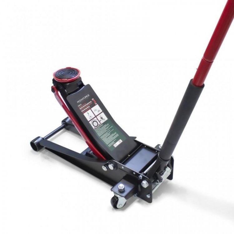 Домкрат подкатной гидравлический 3т"Profi",низкопрофильный с прорезиненной накладкой на рукоятке(2 поршня,резиновая накладка,hmin75мм,hmax510мм) Домкрат подкатной гидравлический 3т"Profi",низкопрофильный с прорезиненной накладкой на рукоятке(2 поршня,резиновая накладка,hmin75мм,hmax510мм)