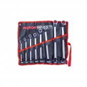 Набор ключей накидных отогнутых на 75грд. 8пр.(8x10,10x11,12x13,14x15,16x17,18x19,21x23,22x24мм), на полотне Набор ключей накидных отогнутых на 75грд. 8пр.(8x10,10x11,12x13,14x15,16x17,18x19,21x23,22x24мм), на полотне