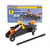 Домкрат подкатной гидравлический 2т (h min 135мм, h max 300мм) Домкрат подкатной гидравлический 2т (h min 135мм, h max 300мм)