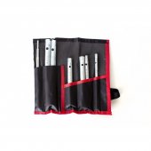 Набор ключей торцевых трубчатых 6 пр (6х7,8х10,12х13-2шт,14х15-2шт.) на полотне Набор ключей торцевых трубчатых 6 пр (6х7,8х10,12х13-2шт,14х15-2шт.) на полотне