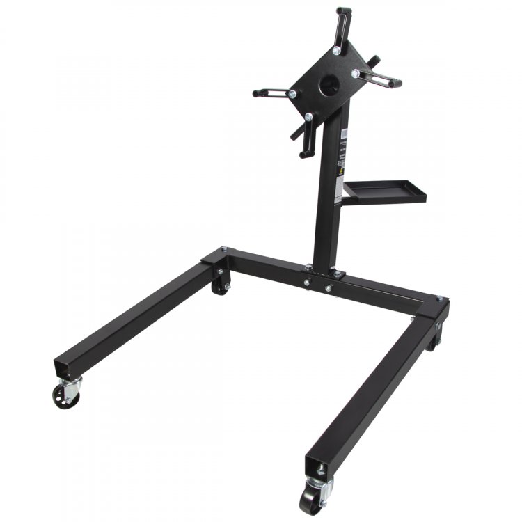 Стенд передвижной для разборки-сборки двигателей. Г/п 770 кг., кантователь управление механическое Стенд передвижной для разборки-сборки двигателей. Г/п 770 кг., кантователь управление механическое