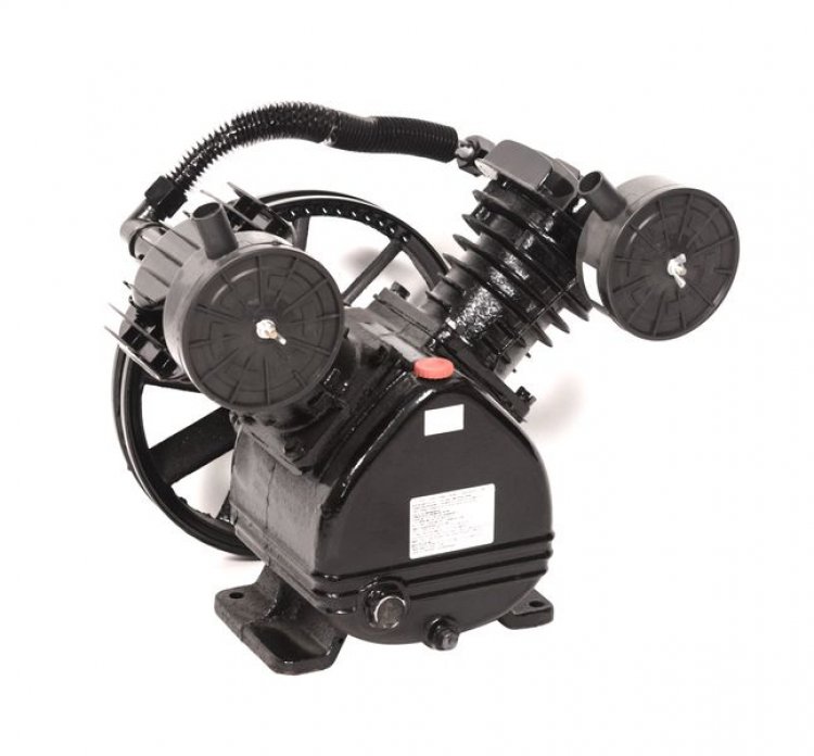 Голова компрессорная 2-х поршневая  (2.2кВт, производительность 250л/мин, давление 8бар)