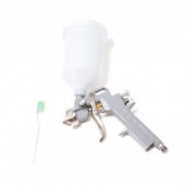 Краскораспылитель с верхним пластиковым бачком (600мл, 2.0мм, 2.0bar, 85-114 л/мин, присоед. резьба 1/4") Краскораспылитель с верхним пластиковым бачком (600мл, 2.0мм, 2.0bar, 85-114 л/мин, присоед. резьба 1/4")