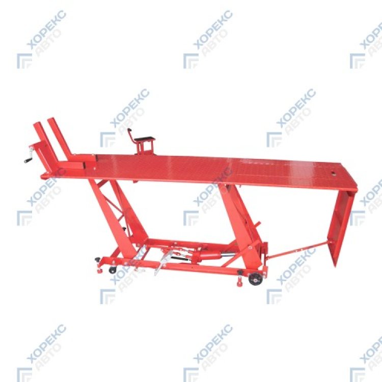 Подъемник гидравлический для мотоциклов г/п 450 кг, модель T61008, арт. HL-0.54 HZ Подъемник гидравлический для мотоциклов г/п 450 кг, модель T61008, арт. HL-0.54 HZ