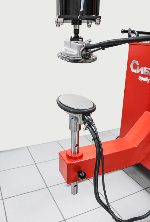 Эребус  (ВЭП4.000.000СБ) Электрический вулканизатор (220В, 1200Вт с двумя нагр. элементами t=145ºС и пневмоприводом, подкатной)