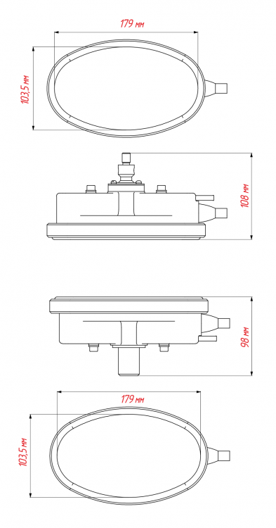 Эребус  (ВЭП4.000.000СБ) Электрический вулканизатор (220В, 1200Вт с двумя нагр. элементами t=145ºС и пневмоприводом, подкатной)