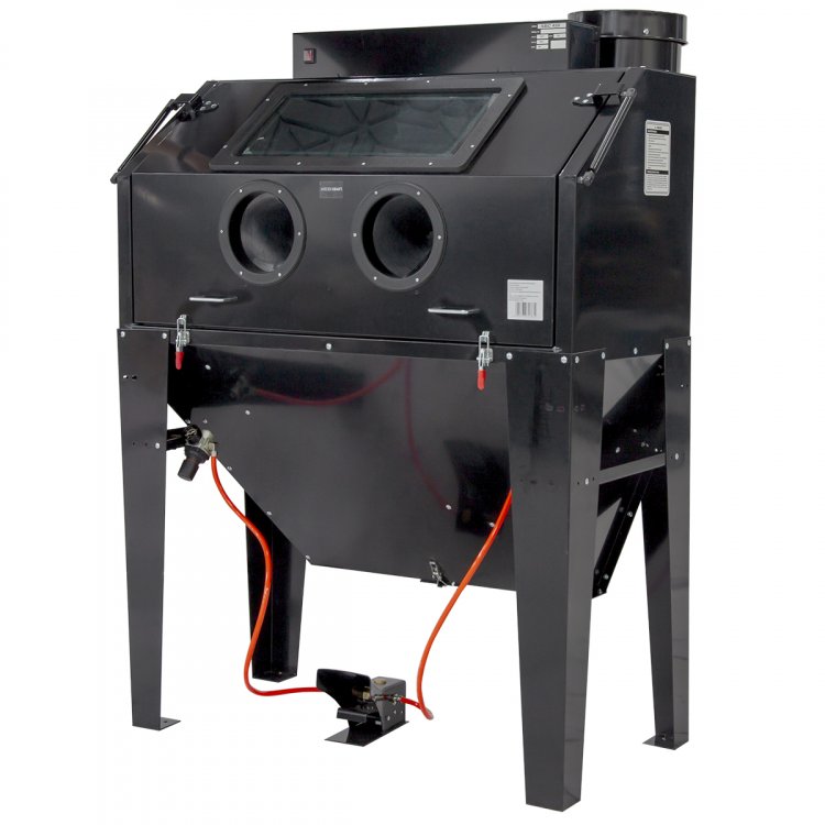 WDK-83420 Камера пескоструйная 420 л, фронтальная загрузка