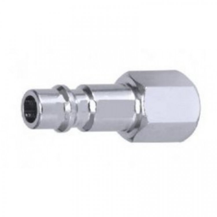 Штуцер для быстроразъема под шланг 9х12 мм (железо, тип USA) Штуцер для быстроразъема под шланг 9х12 мм (железо, тип USA)