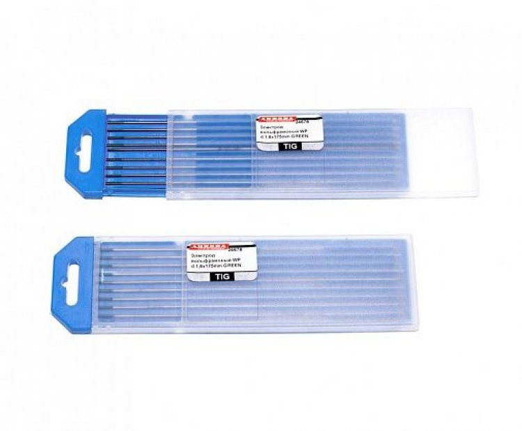 Электрод вольфрамовый WP d.1,6x175mm GREEN Электрод вольфрамовый WP d.1,6x175mm GREEN